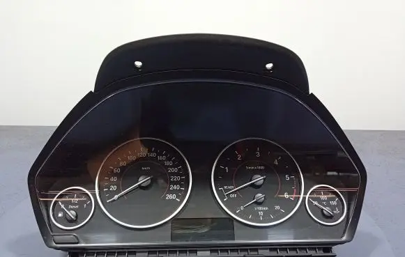 BMW 7 F01 F02 F03 F04 Speedometer (instrument cluster) 9365933