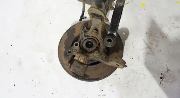 Opel Astra H Front wheel hub