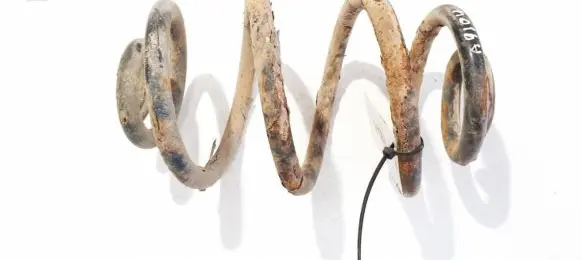 Audi A6 S6 C5 4B Rear coil spring