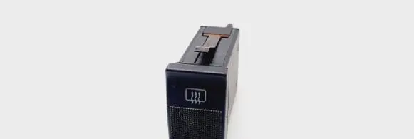 Audi 80 90 S2 B4 Windscreen/window heater switch 893941503