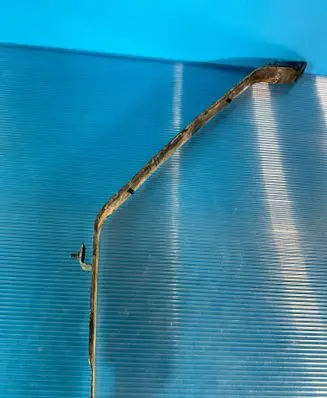 Ford Fiesta Fuel tank mounting bracket DJ3542710 0300A 8V519054AC