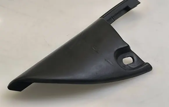 Audi 80 90 B3 Other front door trim element 893857506