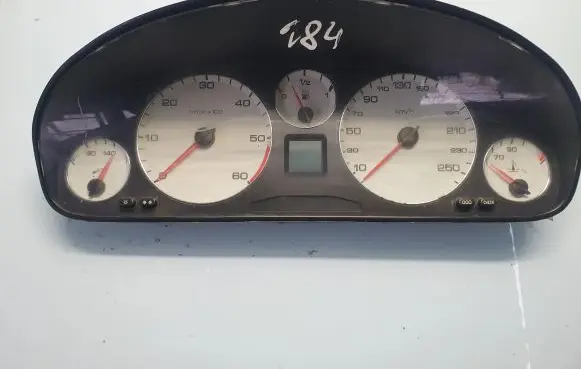Peugeot 607 Speedometer (instrument cluster) 9639118780