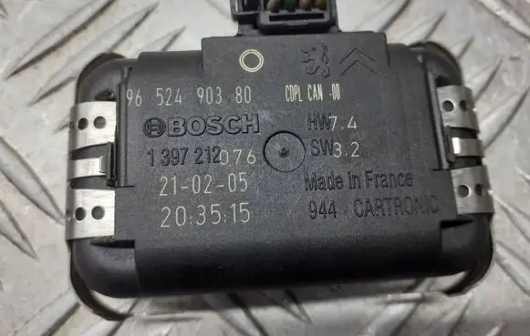 Peugeot 407 Rain sensor 9652490380