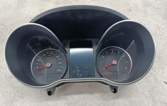 Mercedes-Benz C W205 Speedometer (instrument cluster) A2059008229