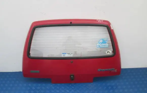 Fiat 500 Cinquecento Tailgate/trunk/boot lid