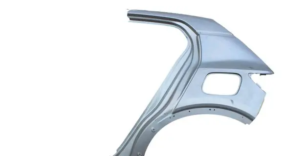 Fender end trim