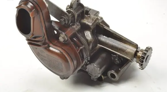 Renault Scenic III - Grand scenic III Oil pump 150002257R