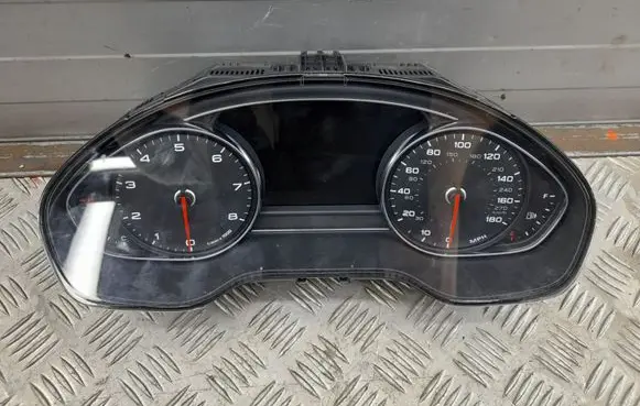 Audi A8 S8 D4 4H Speedometer (instrument cluster) 4H0920920J