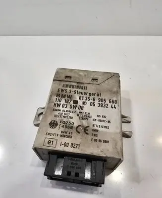 BMW 5 E39 Immobilizer control unit/module 61356905668 110187 05393244