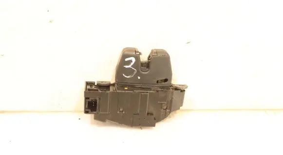 Tailgate/trunk/boot lock/catch/latch