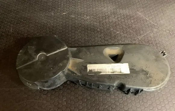 Audi A6 S6 C6 4F Timing belt guard (cover) E059109123AA 059109107G