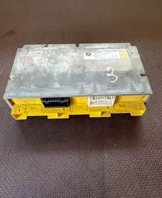 BMW 7 E65 E66 Airbag control unit/module 6933021 037078078 9121197