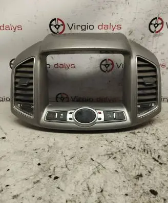 Chevrolet Captiva Radio/GPS head unit trim 20865683