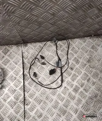 Audi A3 S3 8V Parking sensor (PDC) wiring loom 8V0971104