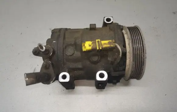 Peugeot 407 Air conditioning (A/C) compressor (pump) 9648138980
