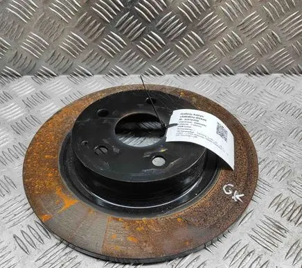 Toyota C-HR II Rear brake disc 42431F4051