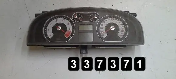 Renault Laguna II Speedometer (instrument cluster) 8200291337