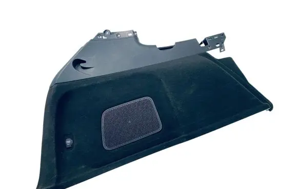 Porsche Cayenne (92A) Trunk/boot lower side trim panel 95855503704