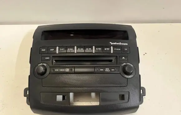 Mitsubishi Outlander Head unit multimedia control 8002A067XA