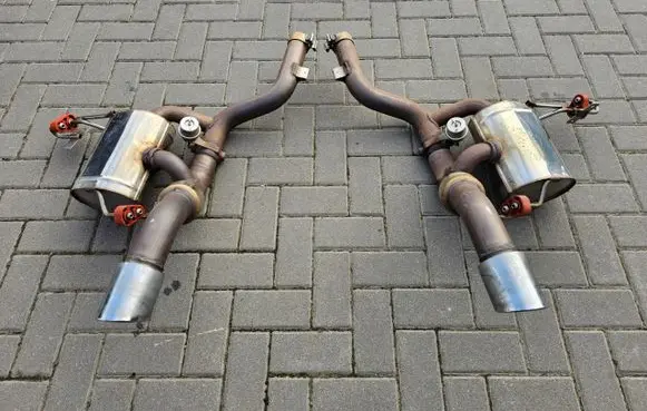 Maserati GranTurismo Muffler/silencer 
