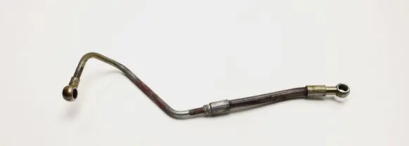 Fiat Bravo Turbo turbocharger oiling pipe/hose 55216013