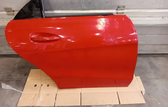 Mercedes-Benz CLA C117 X117 W117 Rear door