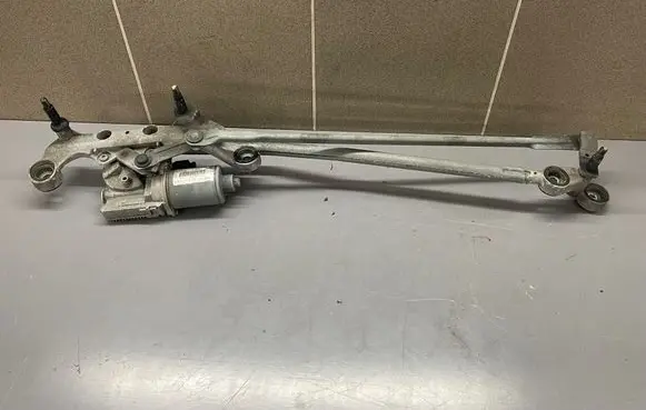 Audi Q7 4L Front wiper linkage and motor 4L2955119A 4L2910113