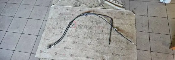 Ford Kuga I Hand brake release cable 