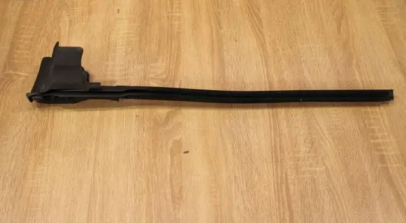 Opel Cascada Rubber seal rear door window/glass 13402213
