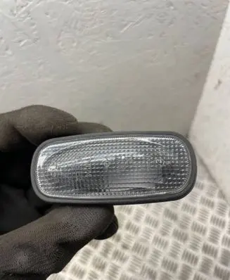 Front fender indicator light