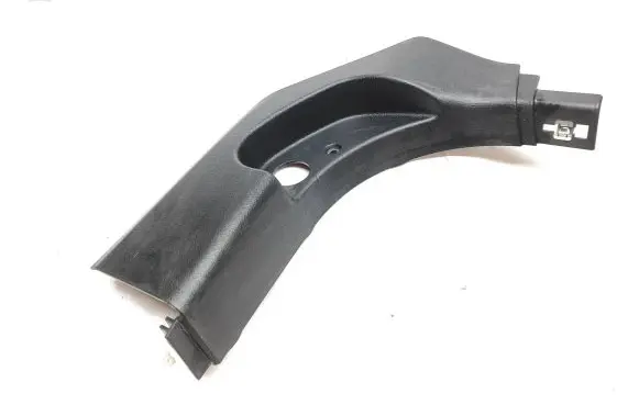 Foot area side trim