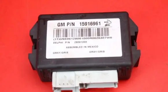 Chevrolet Captiva Comfort/convenience module 15916961