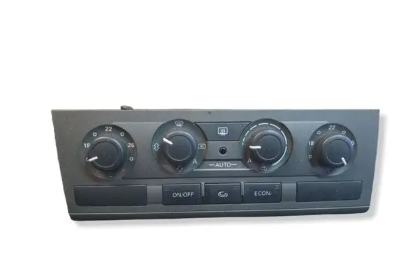 Audi A6 S6 C6 4F Climate control unit 4F0910043