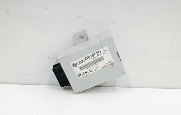 Audi Q7 4L Tire pressure control unit 4F0907274 4F0910274B