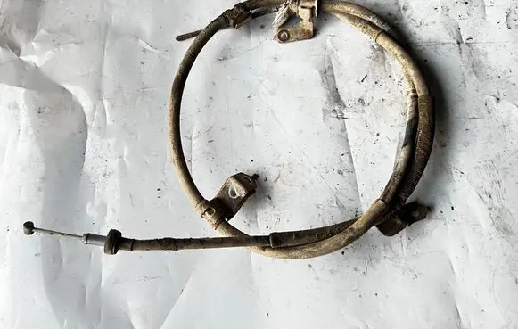 Toyota Land Cruiser (J120) Handbrake/parking brake wiring cable