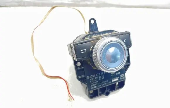 Mercedes-Benz C W204 Multifunctional control switch/knob A2048707658 A2048708058