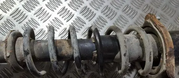 Toyota Corolla Verso E121 Rear coil spring