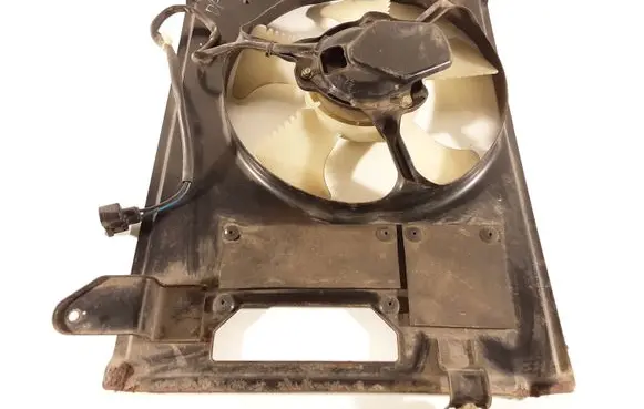 Mitsubishi Outlander Radiator cooling fan shroud CSA431B341A