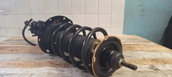 Honda Jazz Front shock absorber with coil spring