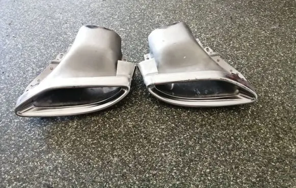 Mercedes-Benz GLC X253 C253 Muffler ending A2054900400 A2054900300