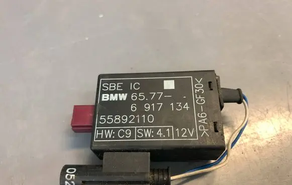 BMW 7 E65 E66 Seat pressure sensor 6917134