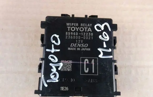Toyota Corolla E210 E21 Window wiper relay 8594012230