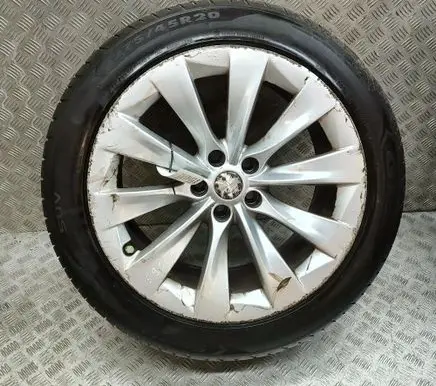 Tesla Model X R20 alloy rim 102722500A