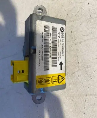 BMW 7 E65 E66 Airbag deployment crash/impact sensor 34696022801L 05B0411S02214