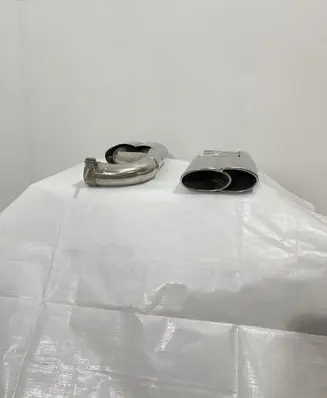 Porsche Cayenne (9PA) Muffler ending 5907467200217