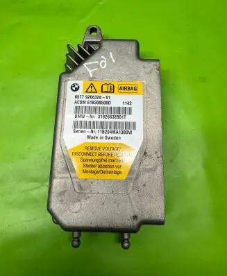 BMW 7 F01 F02 F03 F04 Airbag control unit/module 9266328 31926632801T 618308500D