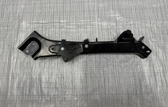 Renault Kangoo II Engine bonnet/hood lock trim molding 625126512F