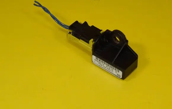 Airbag deployment crash/impact sensor