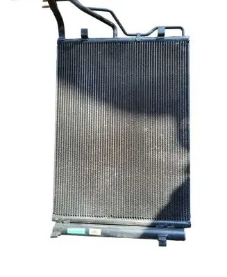 A/C cooling radiator (condenser)
